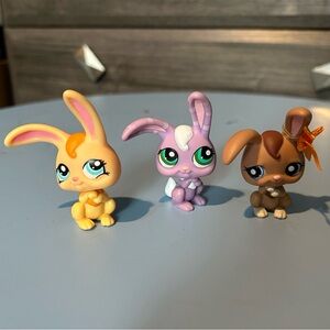 Littlest Pet Shop Bunnies 1310 828 1766